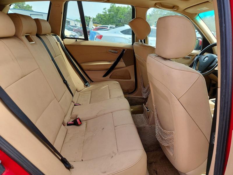 55734046 :رقم المزاد ، WBXPC93467WF13694 vin ، 2007 Bmw X3 مزاد بيع