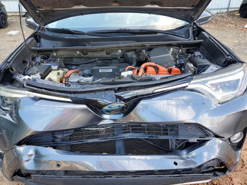 58228286 :رقم المزاد ، JTMDJREV7JD236663 vin ، 2018 Toyota Rav4 Hv مزاد بيع