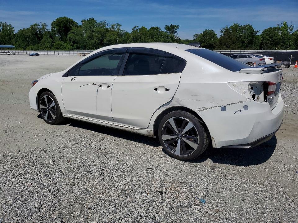 2019 Subaru Impreza მანქანა იყიდება აუქციონზე, vin: 4S3GKAJ67K1623775, აუქციონის ნომერი: 56258276