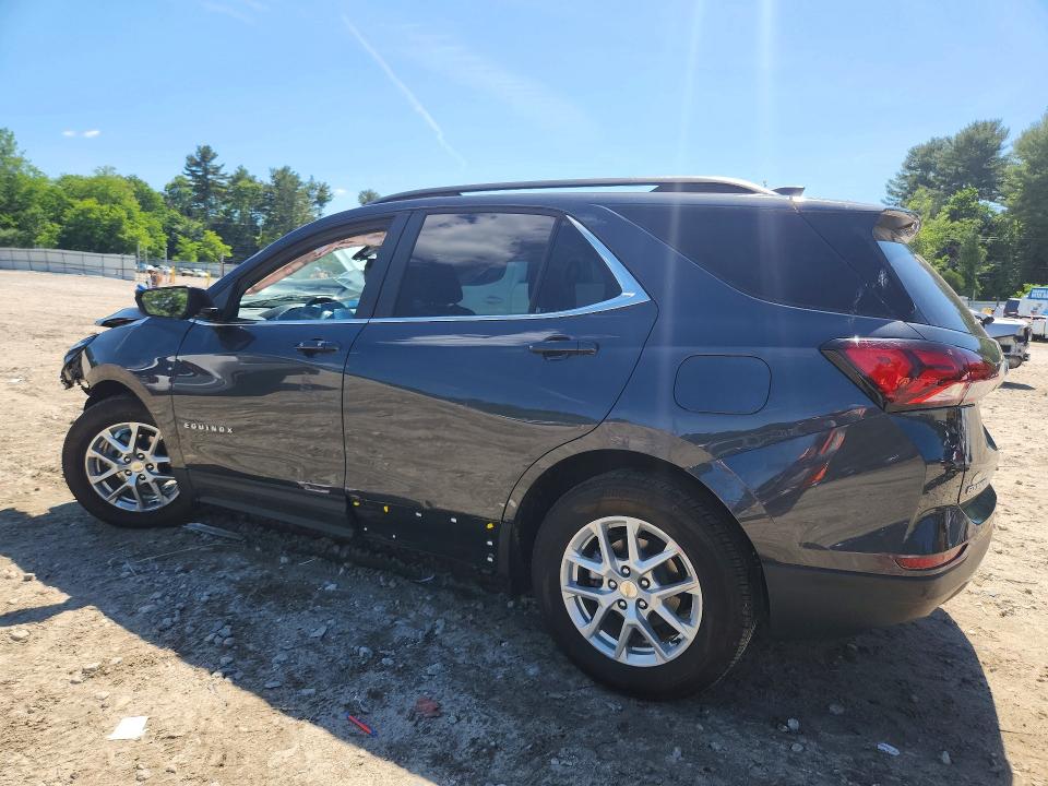 Продажа на аукционе авто 2022 Chevrolet Equinox, vin: 3GNAXUEV7NS192083, номер лота: 56522476