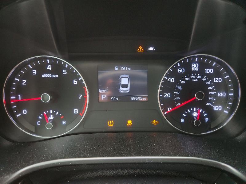 2021 Kia Forte მანქანა იყიდება აუქციონზე, vin: 3KPF34AD2ME376447, აუქციონის ნომერი: 56973856