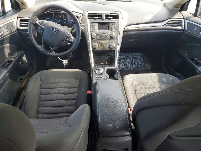 56348126 :رقم المزاد ، 3FA6P0LU8HR323251 vin ، 2017 Ford Fusion مزاد بيع