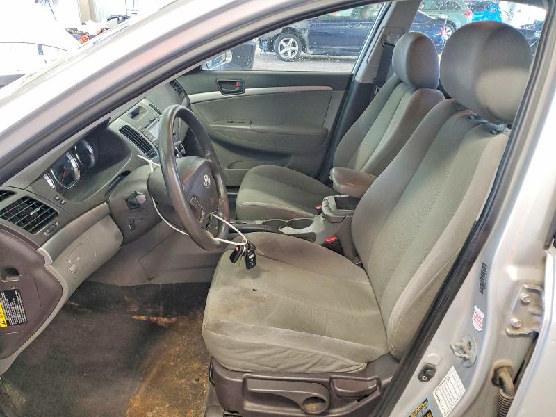 58276566 :رقم المزاد ، 5NPET46CX9H527629 vin ، 2009 Hyundai Sonata مزاد بيع
