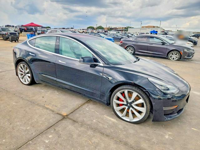 Продаж на аукціоні авто 2018 Tesla Model 3, vin: 5YJ3E1EB5JF171084, номер лоту: 54296076