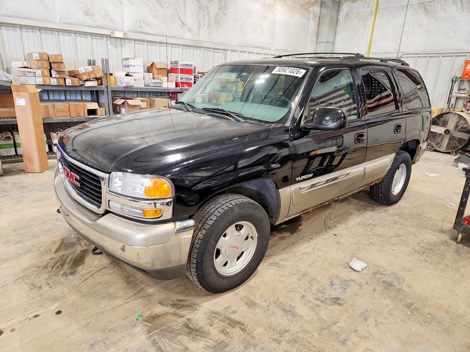 Продажа на аукционе авто 2000 Gmc Yukon, vin: 1GKEK13T9YJ196106, номер лота: 58921026