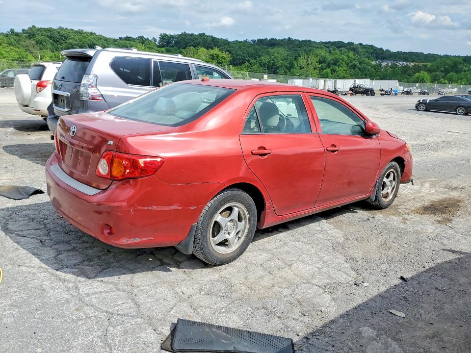 Продаж на аукціоні авто 2009 Toyota Corolla, vin: JTDBL40E799030253, номер лоту: 53920786