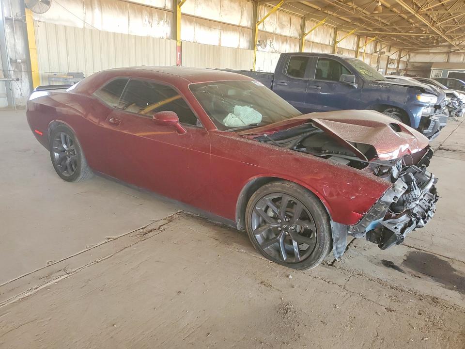 2021 Dodge Challenger მანქანა იყიდება აუქციონზე, vin: 2C3CDZJG8MH651383, აუქციონის ნომერი: 55627176