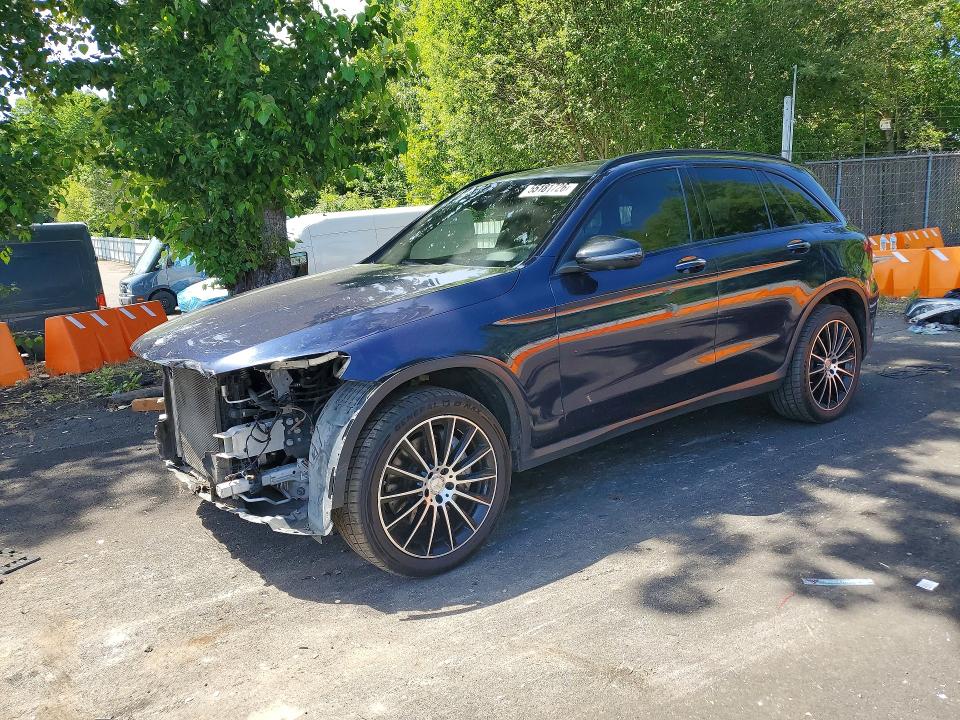 Продажа на аукционе авто 2017 Mercedes-benz Glc, vin: WDC0G4KB9HF160530, номер лота: 55181726