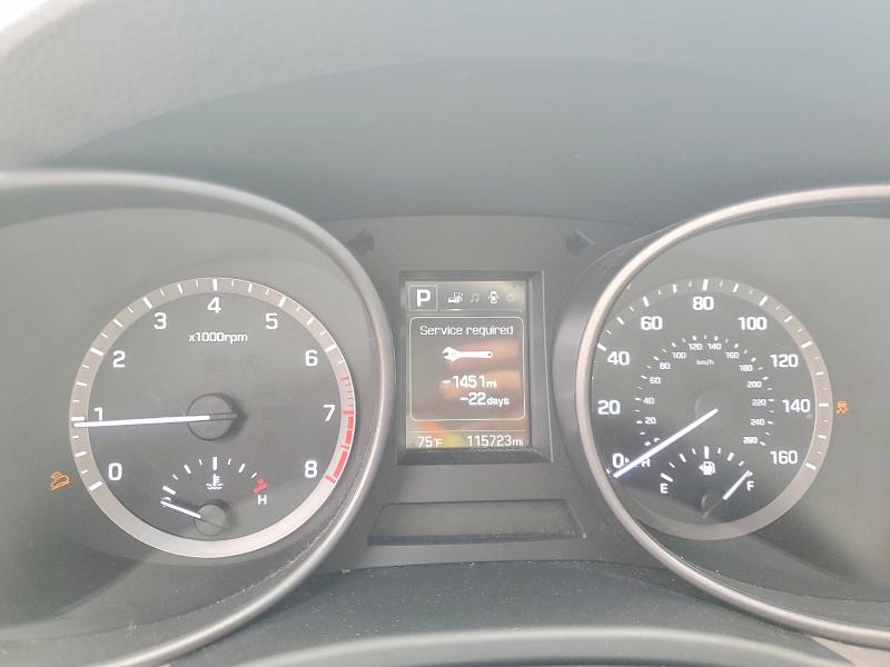 Продажа на аукционе авто 2017 Hyundai Santa Fe Sport, vin: 5XYZTDLB2HG404670, номер лота: 56844736