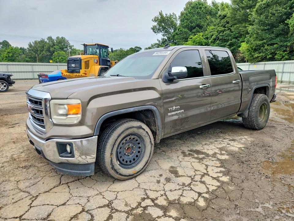 2014 Gmc Sierra მანქანა იყიდება აუქციონზე, vin: 3GTP1UEH2EG189805, აუქციონის ნომერი: 58294496