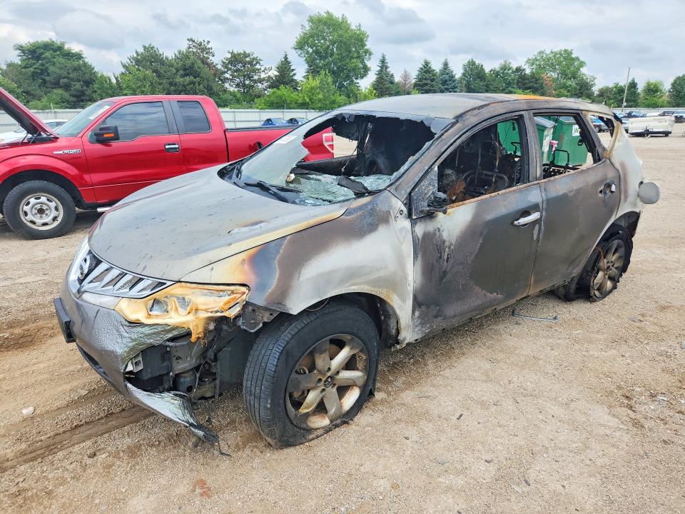 56447296 :رقم المزاد ، JN8AZ18U09W019993 vin ، 2009 Nissan Murano مزاد بيع