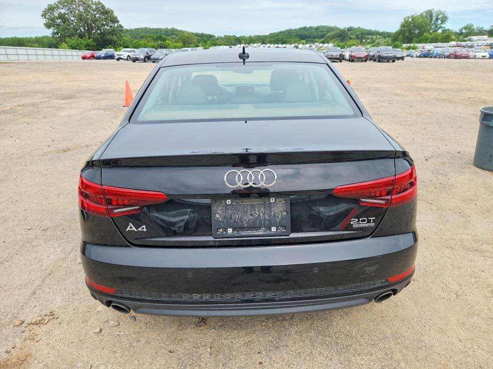 Продажа на аукционе авто 2017 Audi A4, vin: WAUENAF41HN039926, номер лота: 58195446