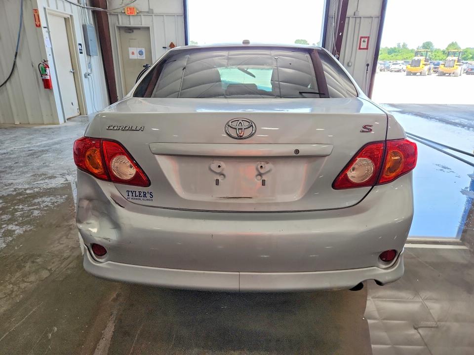 56634896 :رقم المزاد ، 2T1BU4EE4AC193477 vin ، 2010 Toyota Corolla مزاد بيع