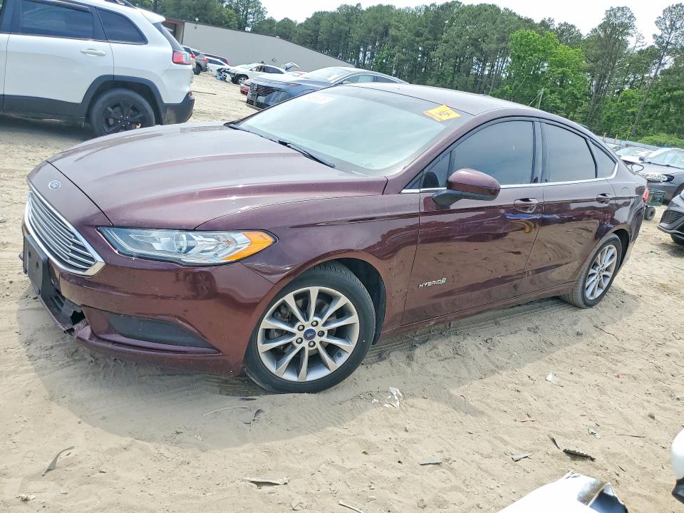 Aukcja sprzedaży 2017 Ford Fusion, vin: 3FA6P0UU4HR138399, numer aukcji: 66316646