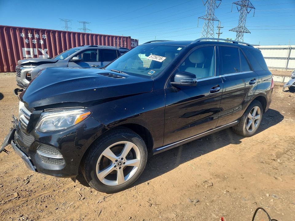 Продажа на аукционе авто 2017 Mercedes-benz Gle, vin: 4JGDA5HB5HA921567, номер лота: 57256216