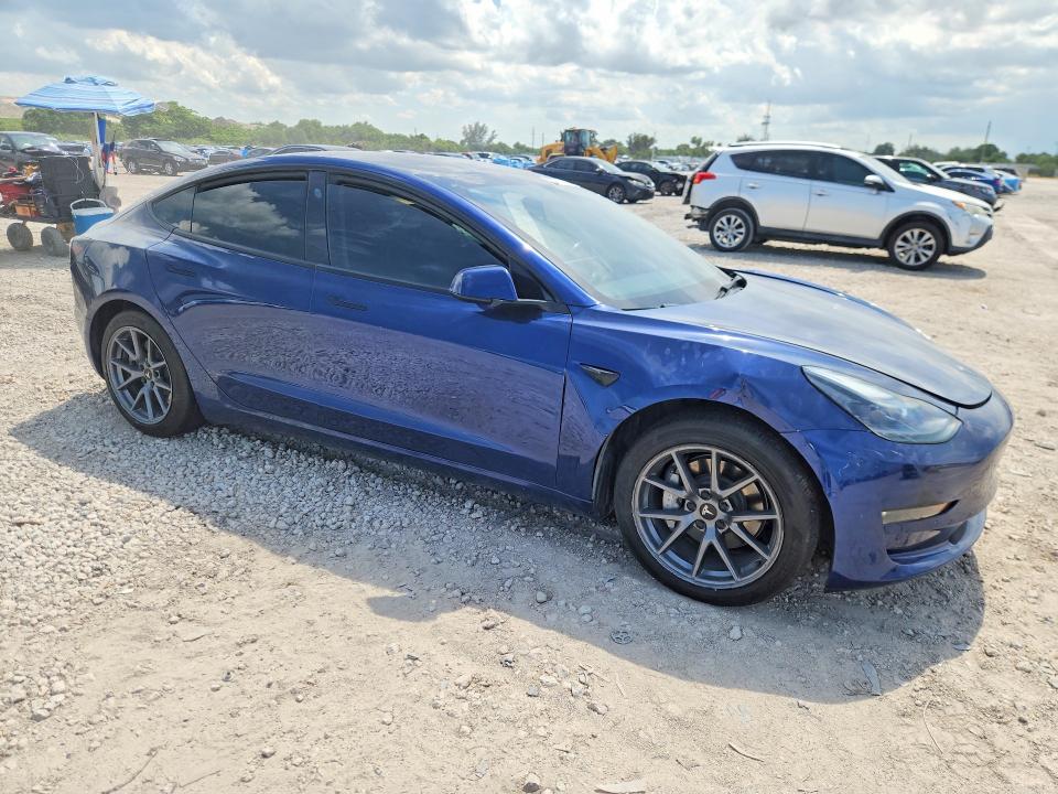 2022 Tesla Model 3 მანქანა იყიდება აუქციონზე, vin: 5YJ3E1EB5NF314976, აუქციონის ნომერი: 85771415