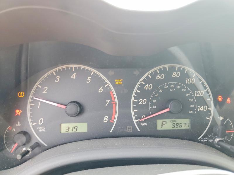 Продаж на аукціоні авто 2009 Toyota Corolla, vin: JTDBL40E799030253, номер лоту: 53920786