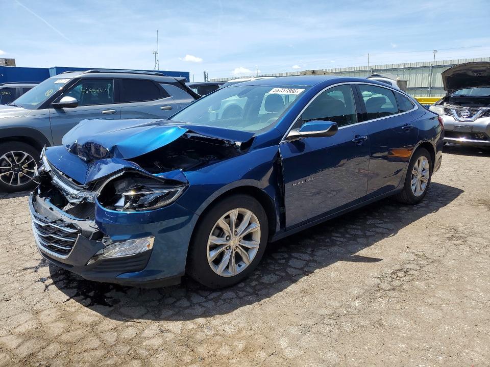 2019 Chevrolet Malibu მანქანა იყიდება აუქციონზე, vin: 1G1ZD5ST7KF155525, აუქციონის ნომერი: 56757866
