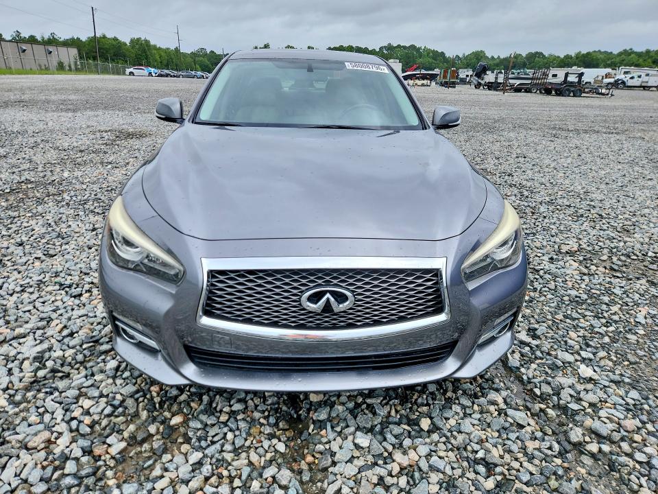 2015 Infiniti Q50 მანქანა იყიდება აუქციონზე, vin: JN1BV7AP2FM354380, აუქციონის ნომერი: 58008796
