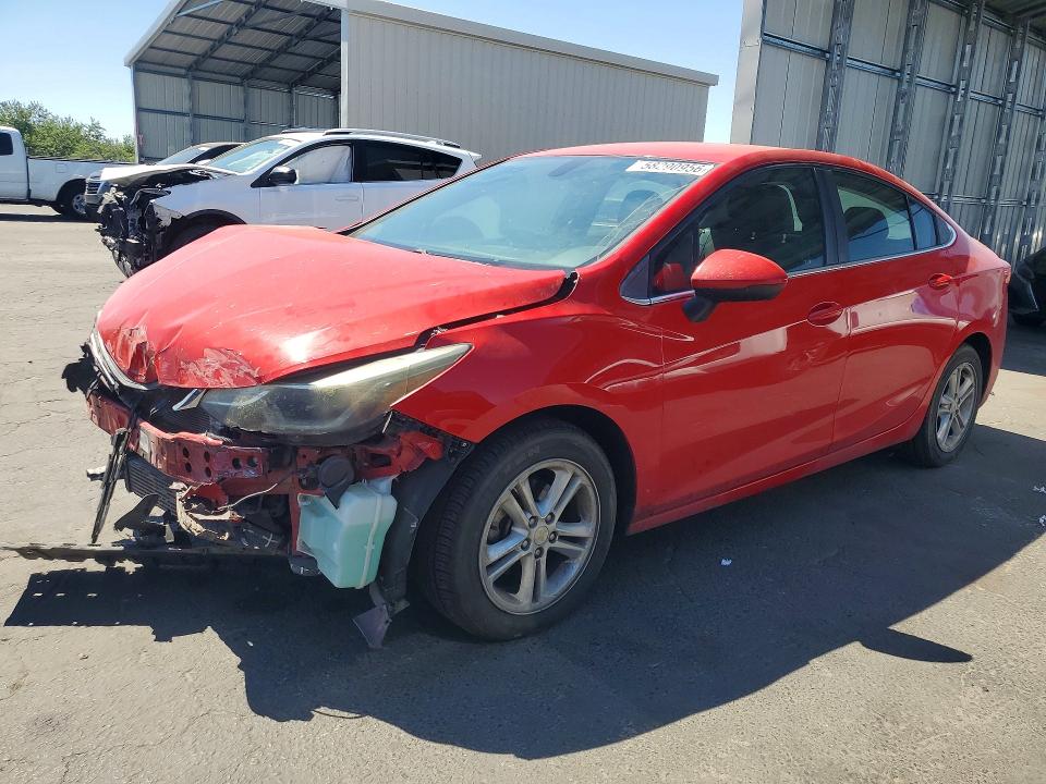 58290956 :رقم المزاد ، 1G1BE5SM4H7201287 vin ، 2017 Chevrolet Cruze مزاد بيع