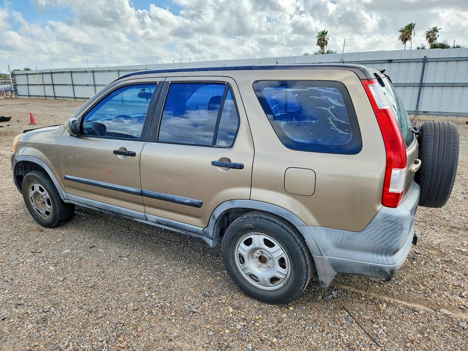 2005 Honda Cr-v მანქანა იყიდება აუქციონზე, vin: JHLRD68515C001486, აუქციონის ნომერი: 57138026