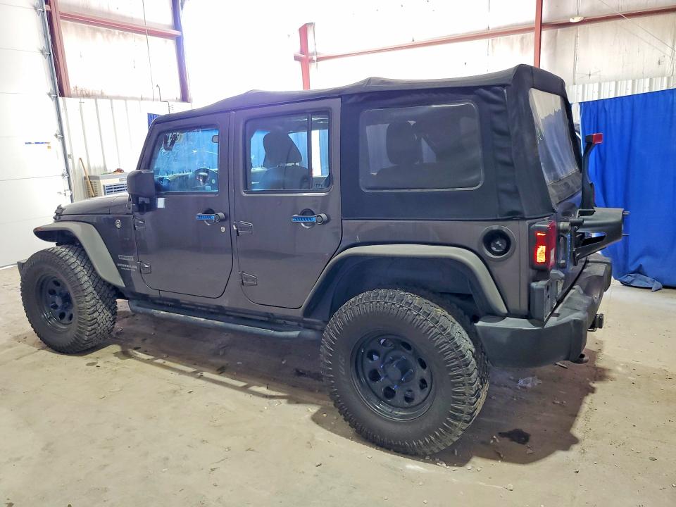 2016 Jeep Wrangler Unlimited მანქანა იყიდება აუქციონზე, vin: 1C4BJWDG3GL199408, აუქციონის ნომერი: 55470376