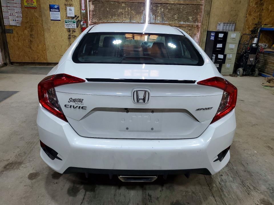 Aukcja sprzedaży 2019 Honda Civic, vin: 19XFC2F85KE036755, numer aukcji: 58493476
