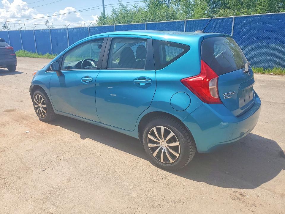 2016 Nissan Versa Note მანქანა იყიდება აუქციონზე, vin: 3N1CE2CP6GL402561, აუქციონის ნომერი: 57126456