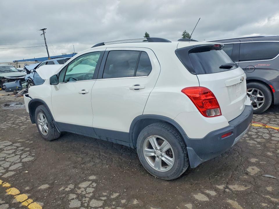 2016 Chevrolet Trax მანქანა იყიდება აუქციონზე, vin: KL7CJPSB0GB548092, აუქციონის ნომერი: 58053126