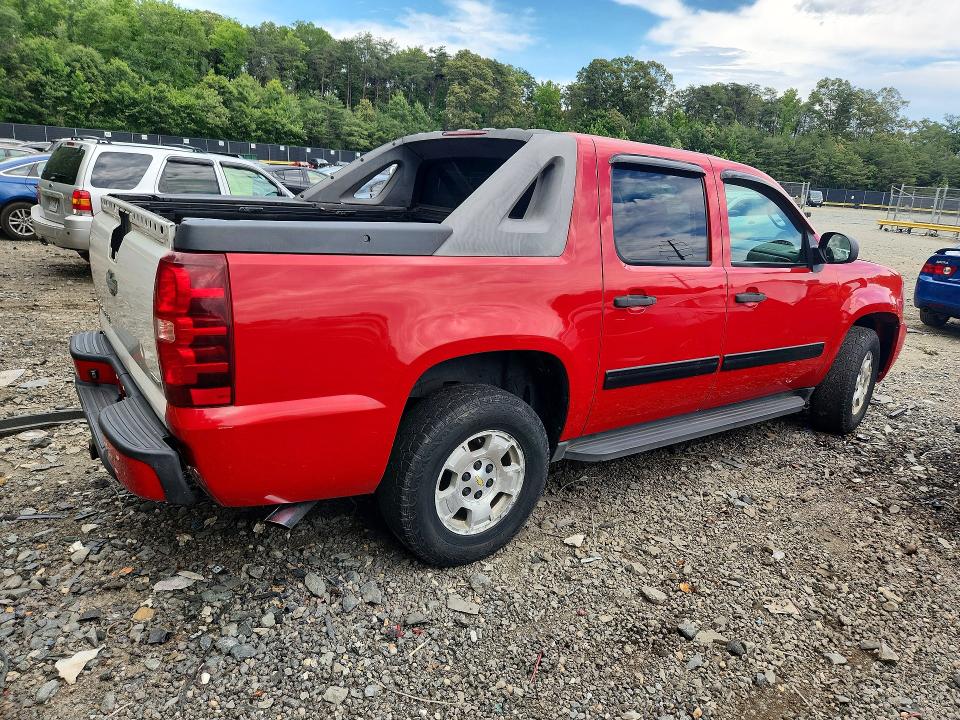 56602626 :رقم المزاد ، 3GNEC12029G265650 vin ، 2009 Chevrolet Avalanche مزاد بيع