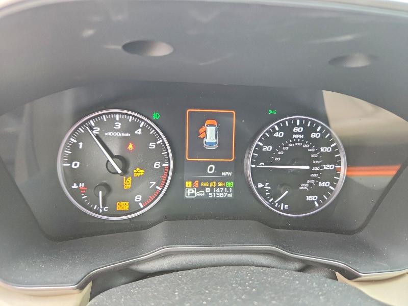 2022 Subaru Outback მანქანა იყიდება აუქციონზე, vin: 4S4BTANC9N3266773, აუქციონის ნომერი: 57889536