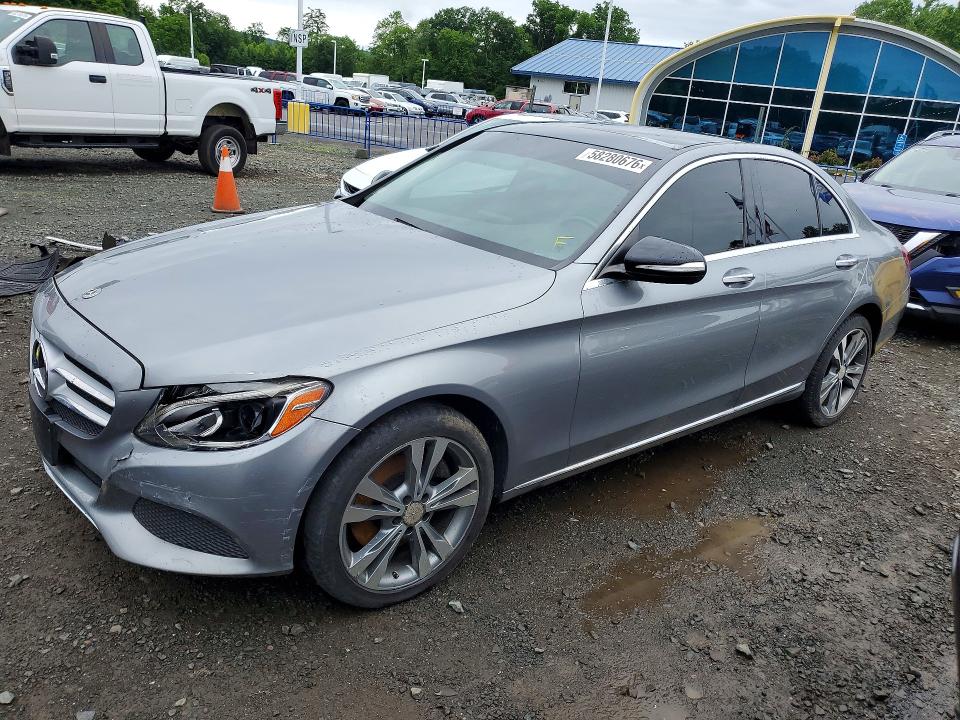 Aukcja sprzedaży 2015 Mercedes-benz C, vin: 55SWF4KB7FU005347, numer aukcji: 58280676