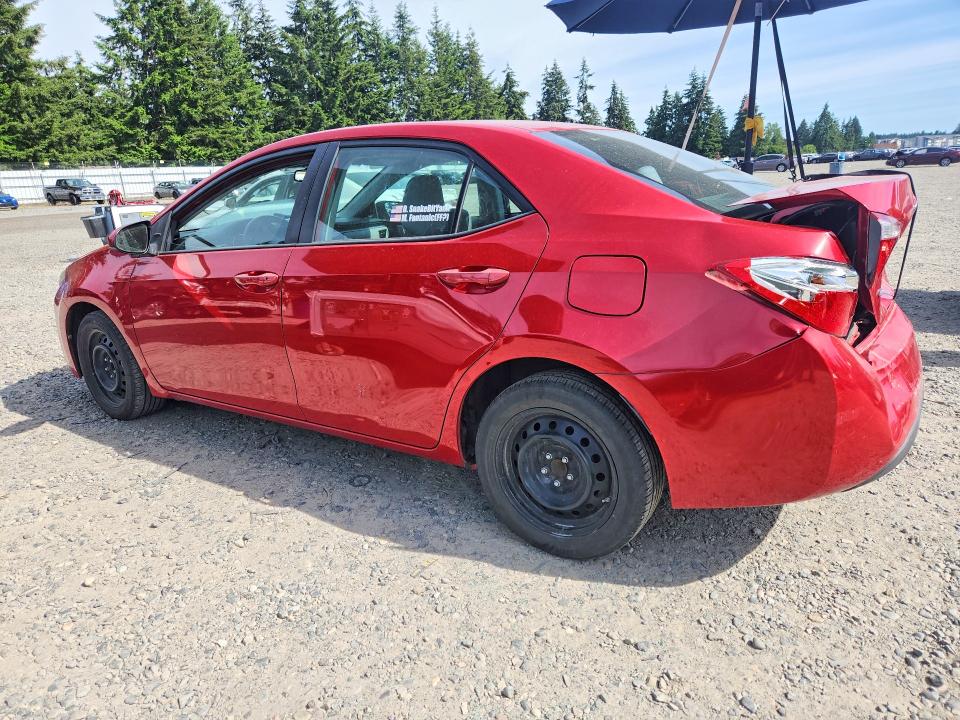 2014 Toyota Corolla მანქანა იყიდება აუქციონზე, vin: 2T1BURHE0EC217787, აუქციონის ნომერი: 55397666