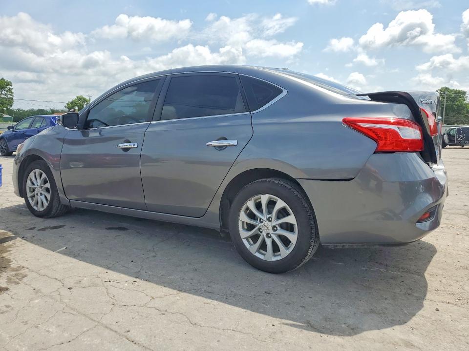 Продажа на аукционе авто 2019 Nissan Sentra, vin: 3N1AB7AP8KY432320, номер лота: 56485726