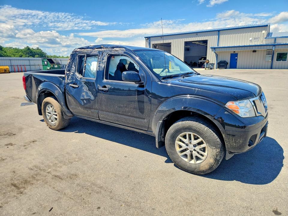 57614796 :رقم المزاد ، 1N6ED0EB4LN725979 vin ، 2020 Nissan Frontier مزاد بيع