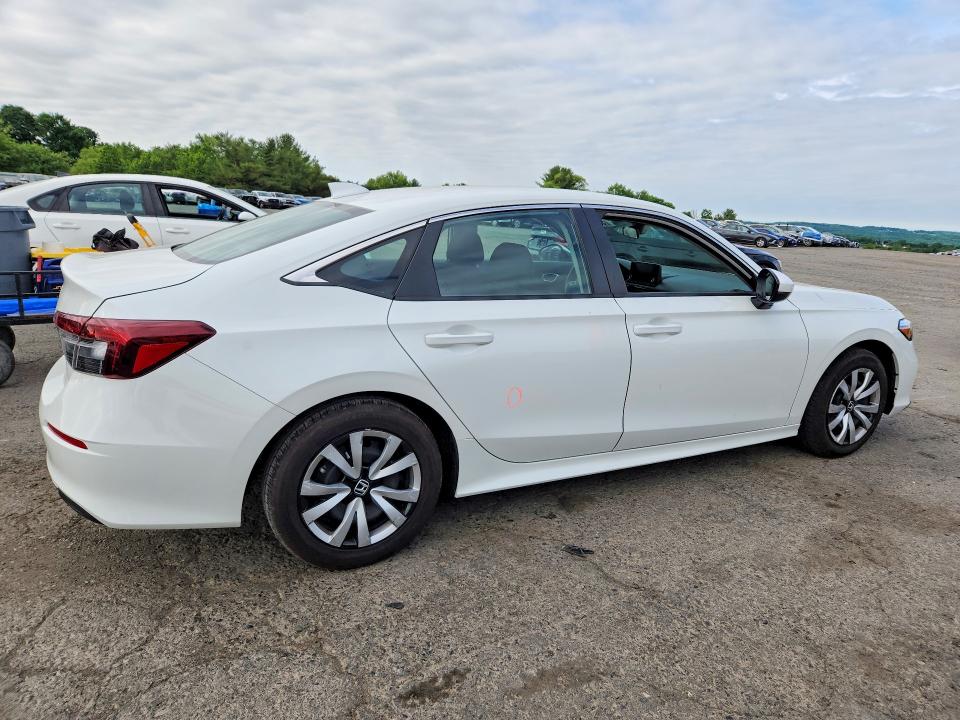 Продаж на аукціоні авто 2025 Honda Civic, vin: 2HGFE2F28SH564558, номер лоту: 56415036