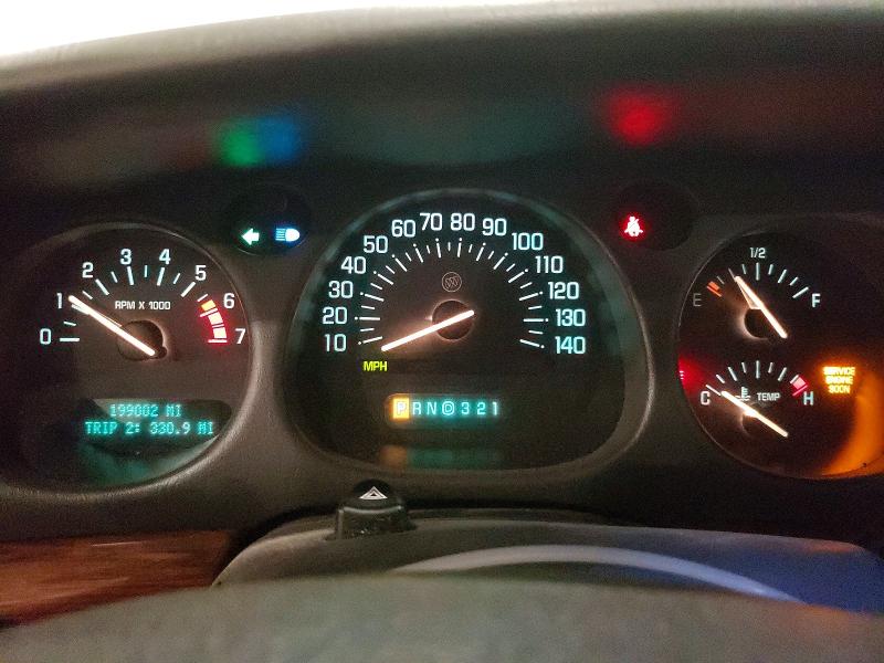 Aukcja sprzedaży 2004 Buick Lesabre, vin: 1G4HP52K04U110972, numer aukcji: 59156436