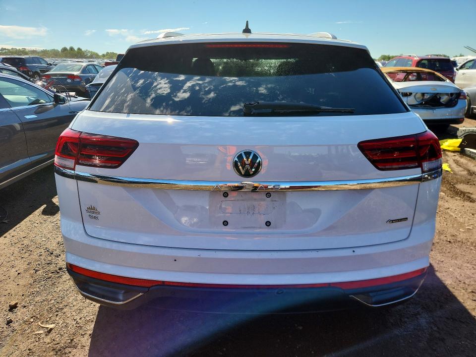 2023 Volkswagen Atlas Cross Sport მანქანა იყიდება აუქციონზე, vin: 1V2HC2CA0PC225410, აუქციონის ნომერი: 58045296