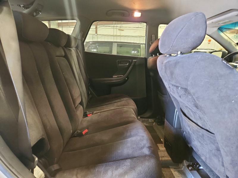 Продажа на аукционе авто 2004 Nissan Murano, vin: JN8AZ08T14W207996, номер лота: 56743166