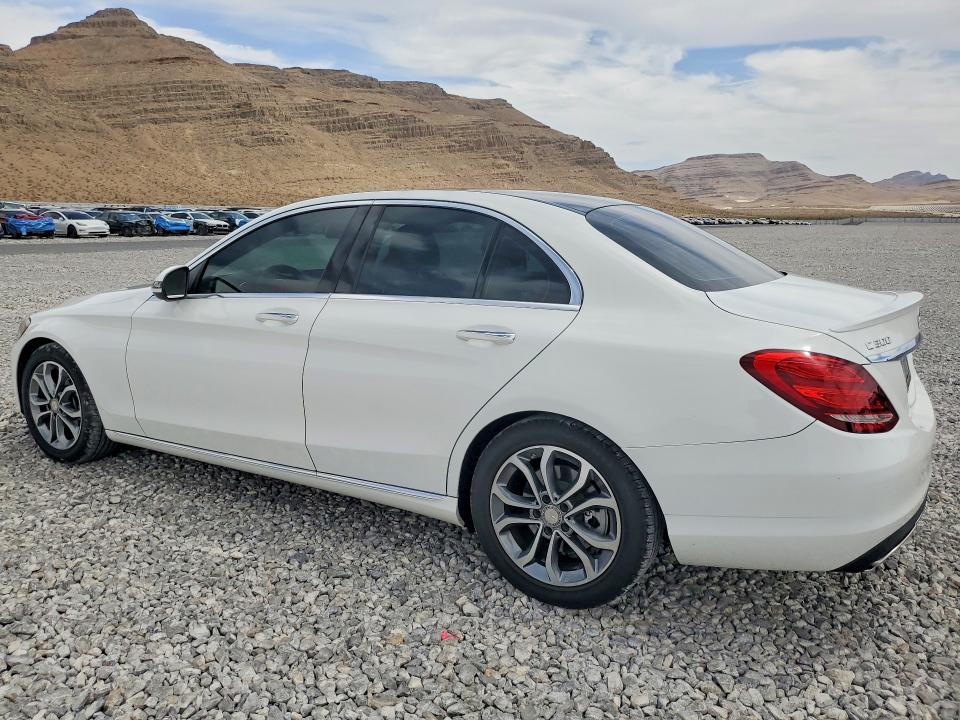 56796346 :رقم المزاد ، 55SWF4JB6GU128947 vin ، 2016 Mercedes-benz C مزاد بيع