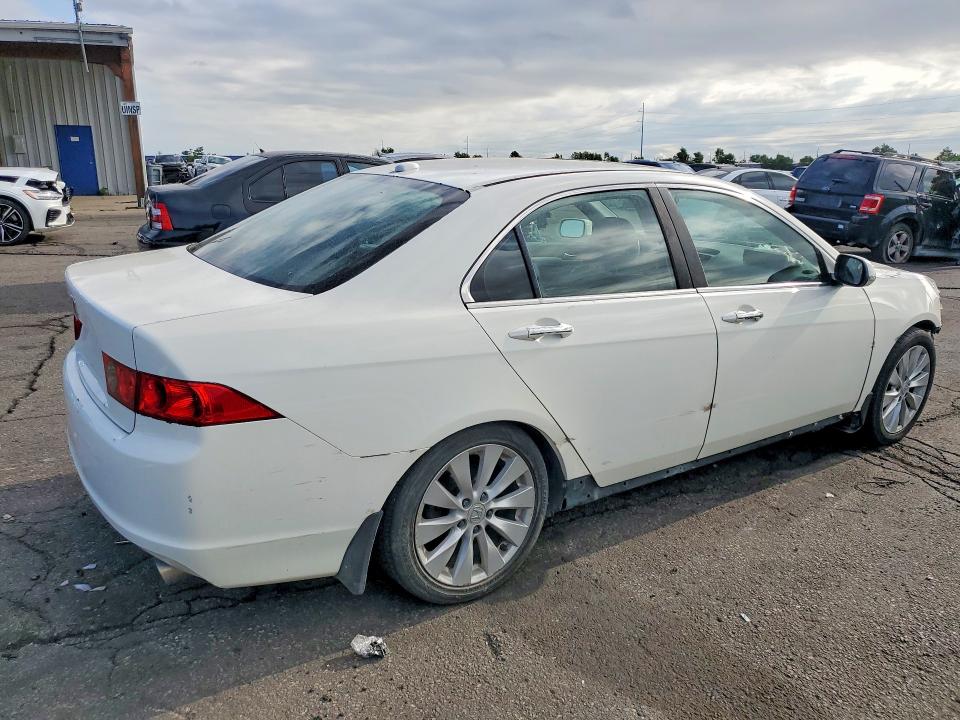 55806386 :رقم المزاد ، JH4CL96907C013644 vin ، 2007 Acura Tsx مزاد بيع