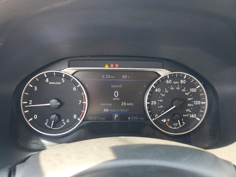 58585396 :رقم المزاد ، 1N4BL4DV8MN394620 vin ، 2021 Nissan Altima مزاد بيع