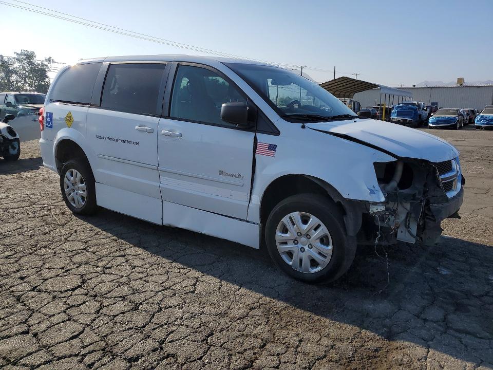 Aukcja sprzedaży 2017 Dodge Grand Caravan, vin: 2C4RDGBG8HR776487, numer aukcji: 58147036
