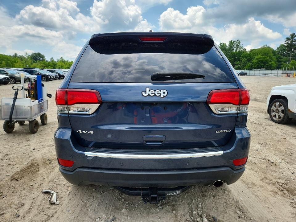 56518346 :رقم المزاد ، 1C4RJFBG5LC143546 vin ، 2020 Jeep Grand Cherokee مزاد بيع