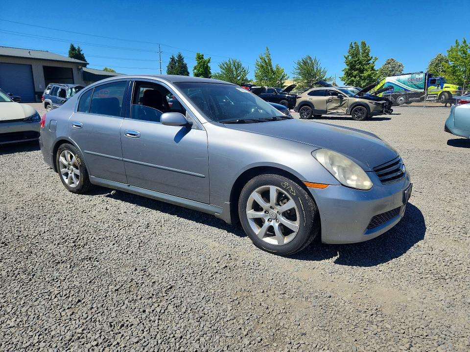 Продажа на аукционе авто 2006 Infiniti G35, vin: JNKCV51E66M504610, номер лота: 57257756