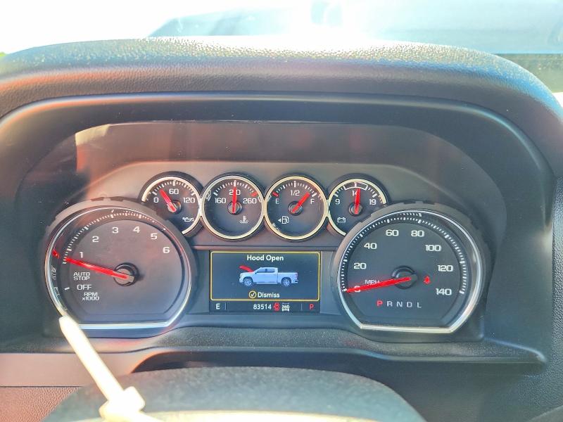 Продаж на аукціоні авто 2020 Chevrolet Silverado, vin: 3GCUYDET5LG435746, номер лоту: 55470556