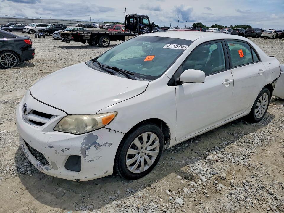2012 Toyota Corolla მანქანა იყიდება აუქციონზე, vin: 2T1BU4EE8CC825237, აუქციონის ნომერი: 57943786