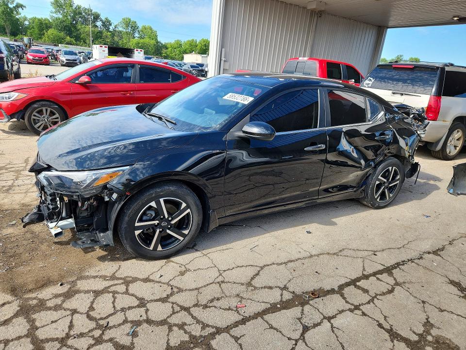 Auction sale of the 2025 Nissan Sentra, vin: 3N1AB8CV5SY257932, lot number: 58532786