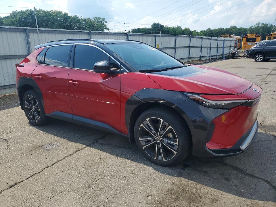 Aukcja sprzedaży 2023 Toyota Bz4x, vin: JTMABABAXPA005494, numer aukcji: 55586206