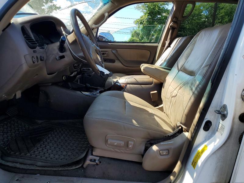 2002 Toyota Sequoia მანქანა იყიდება აუქციონზე, vin: 5TDBT48A52S130473, აუქციონის ნომერი: 58180346